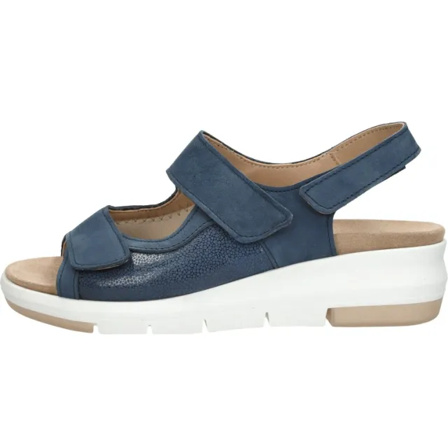 Sub55 Comfort Collection Maira sandalen wit, foto 2