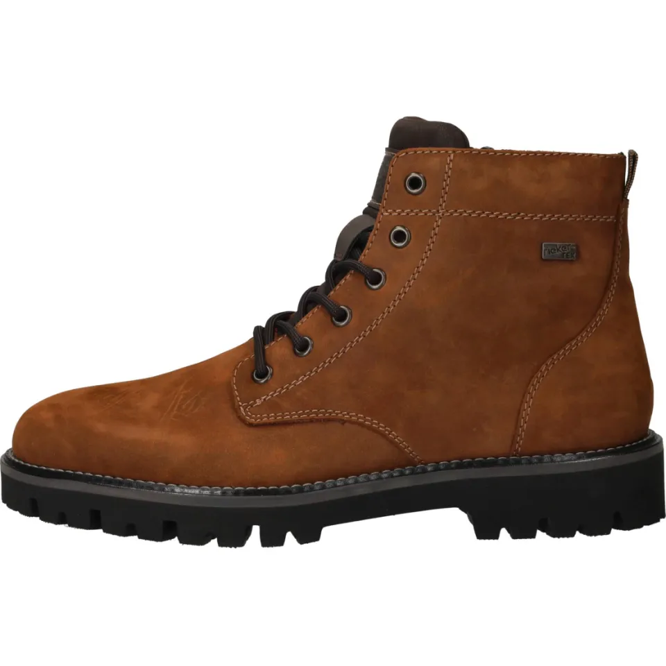 Rieker TEX veterboots bruin, foto 5