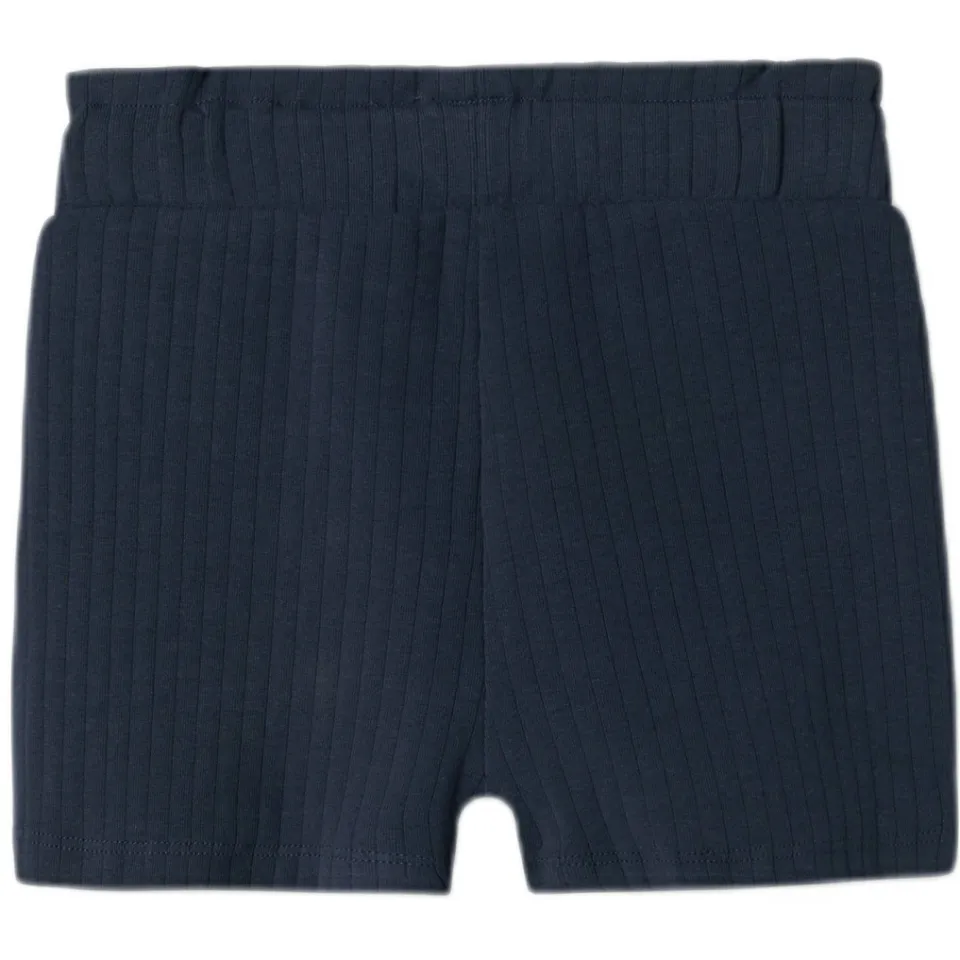 NAME IT MINI casual korte broek donkerblauw, foto 3