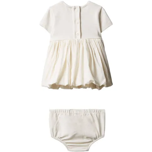 Calvin Klein bloomer en jurk set - ecru Meisjes Viscose Ronde hals Effen, foto 2