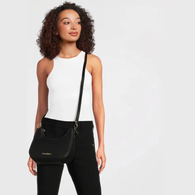 Valentino Bags Brixton schoudertas zwart, foto 6