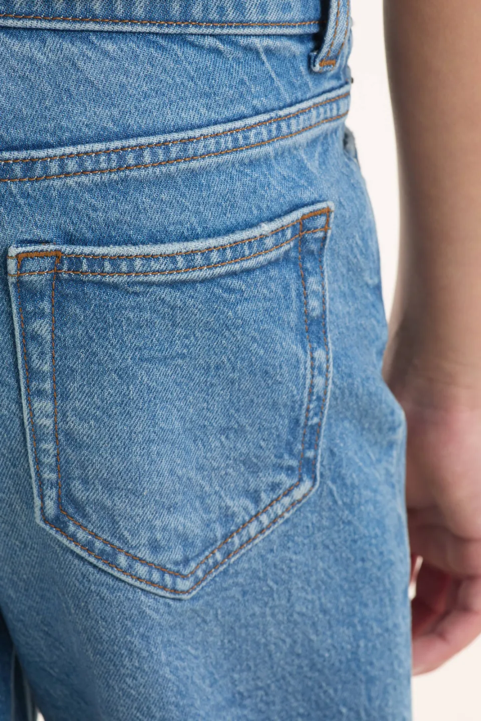 Anytime denim short blauw, foto 5