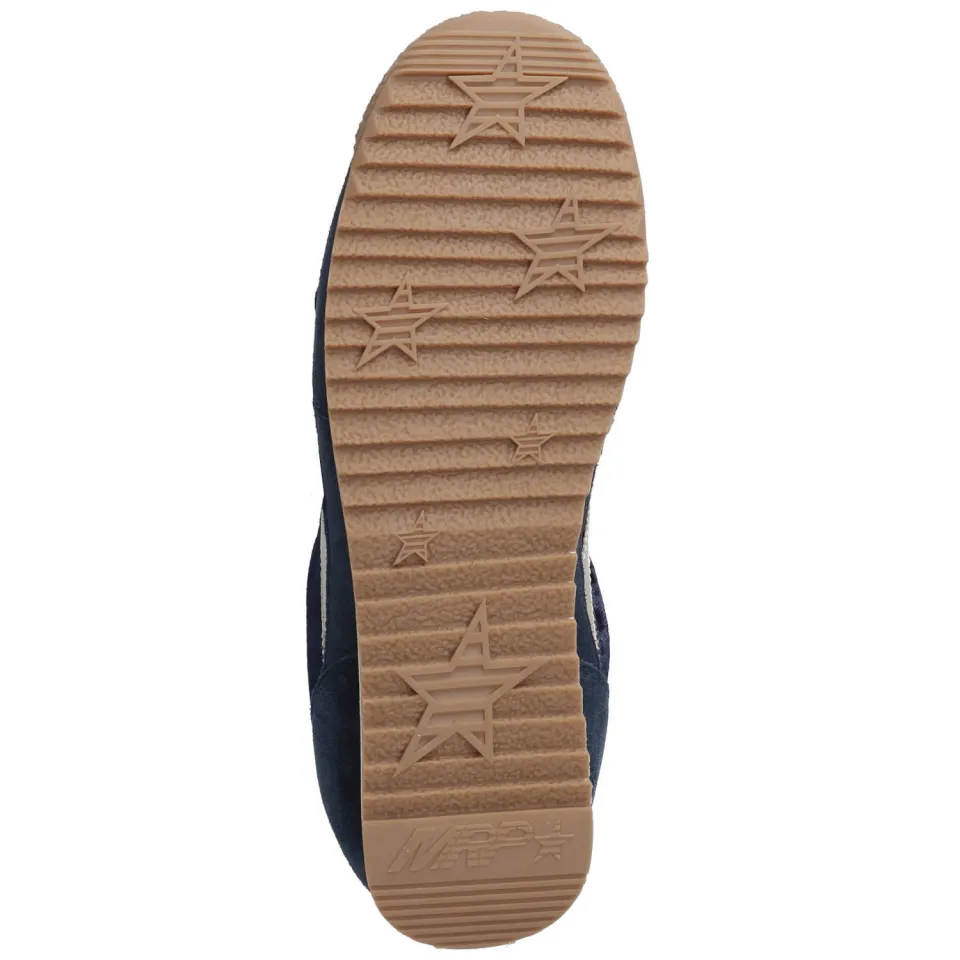 Mrp Utah suède sneakers - blauw/donkerblauw, foto 7
