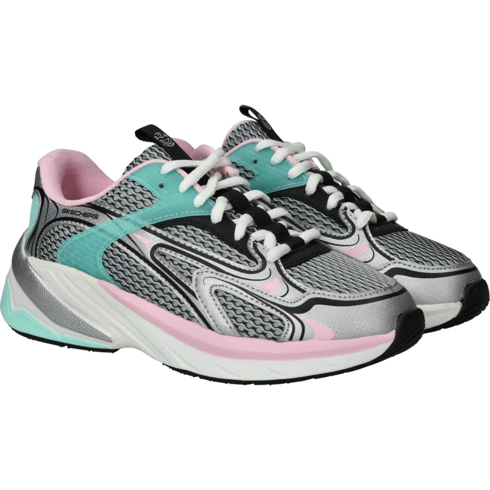 Skechers S2K sneakers zilver, foto 3