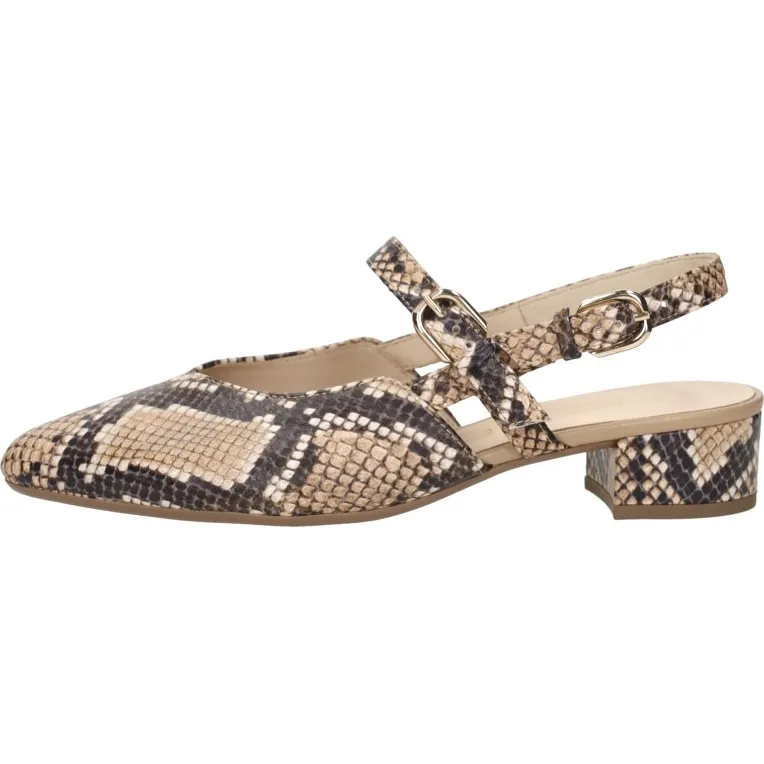 Gabor slingback pump beige, foto 2