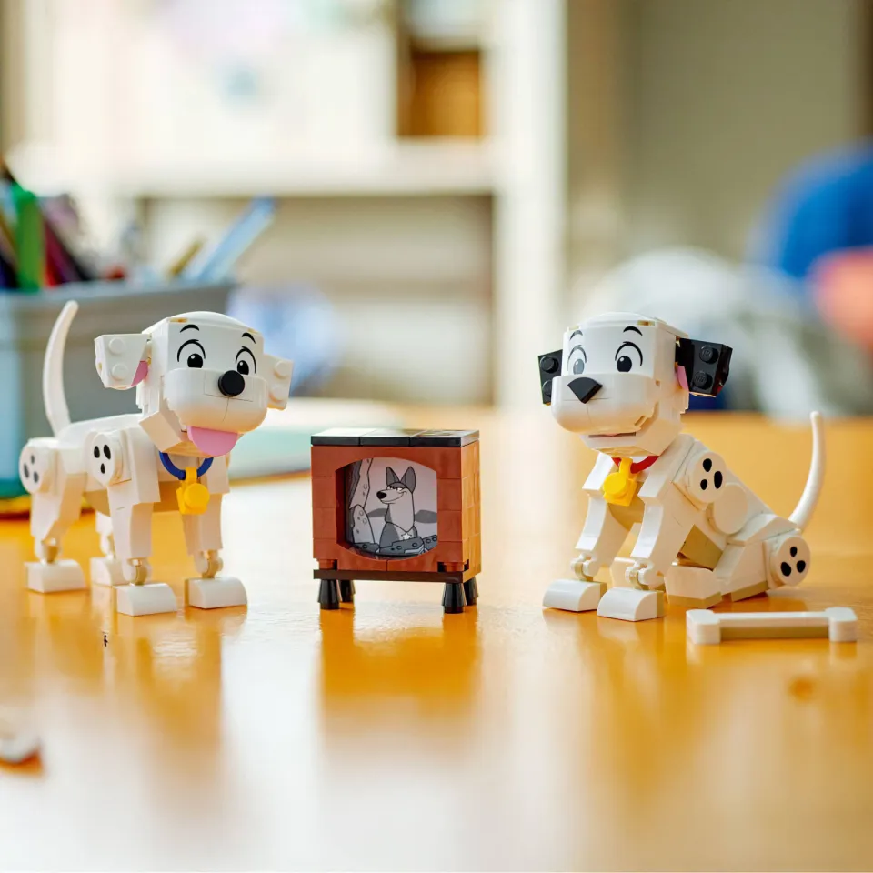 Lego Disney Lucky en Penny uit 101 Dalmatiërs 43271, foto 5