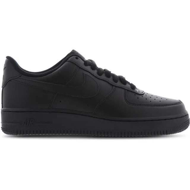 Nike Air Force 1 07 lage sneakers zwart