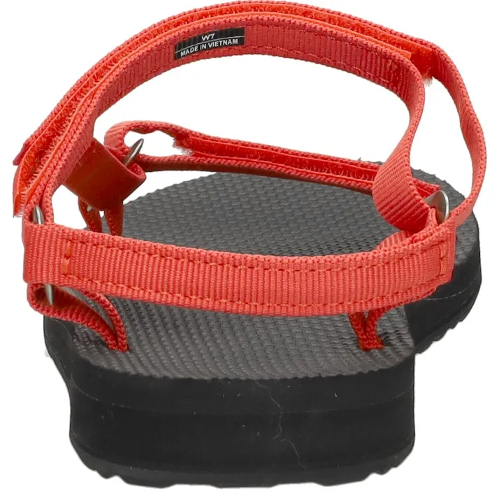 Teva Original Universal Slim sandalen rood, foto 5