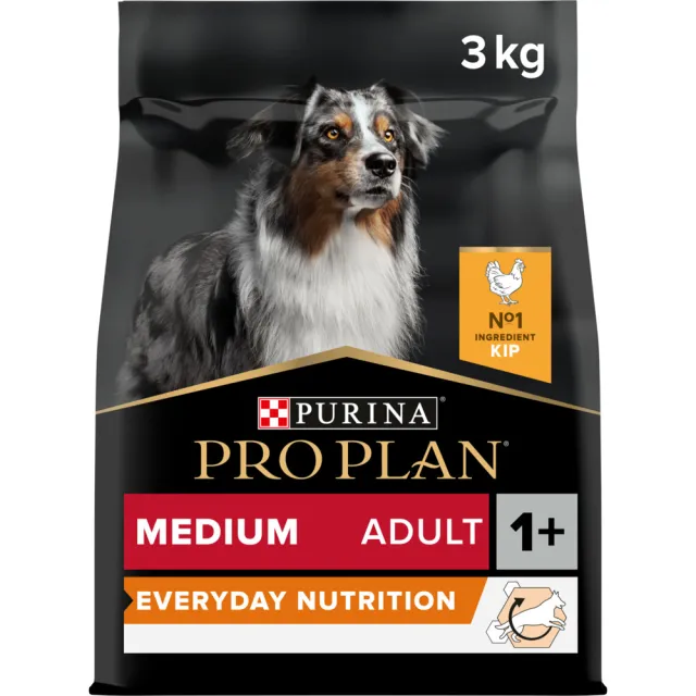 Pro Plan Hondenvoer Droog Adult Medium Everyday Nutrition Kip 3 kg