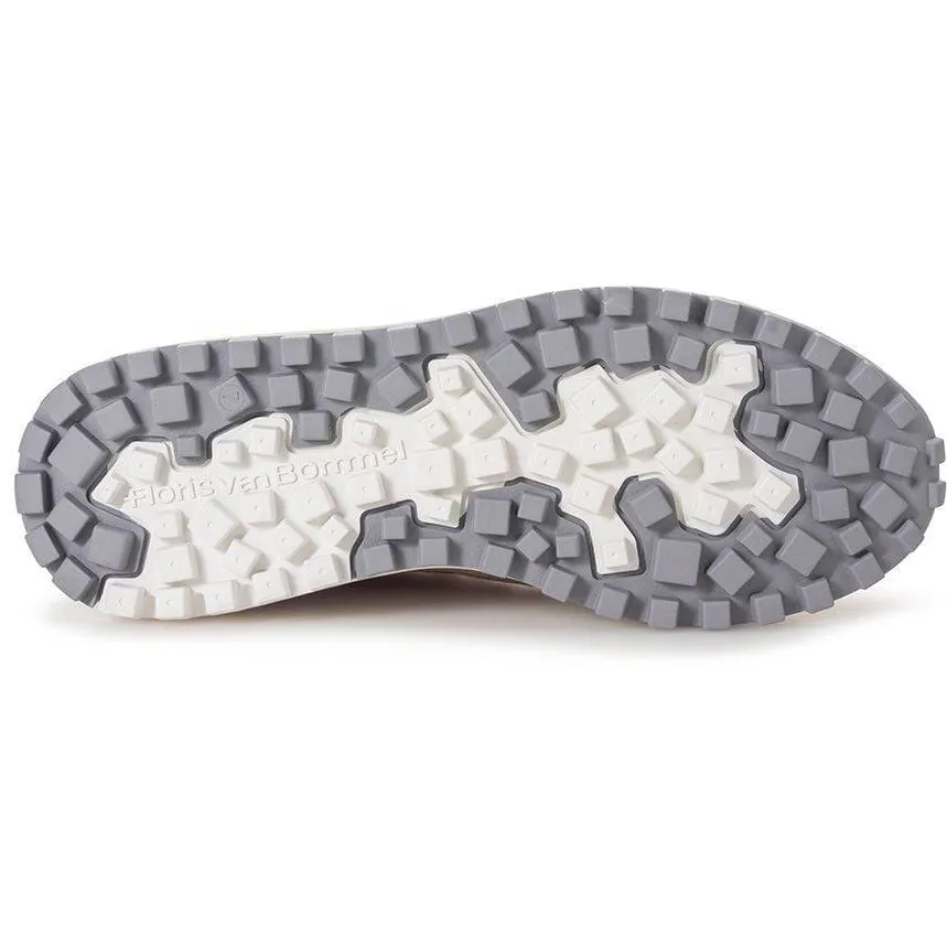 Floris Van Bommel De Gripper sneakers taupe, foto 7