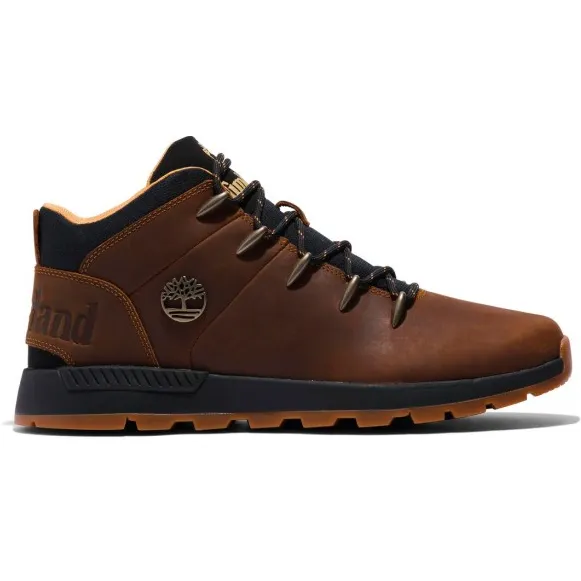Timberland Sprint Trekker Mid veterschoen bruin Bruin/Zwart