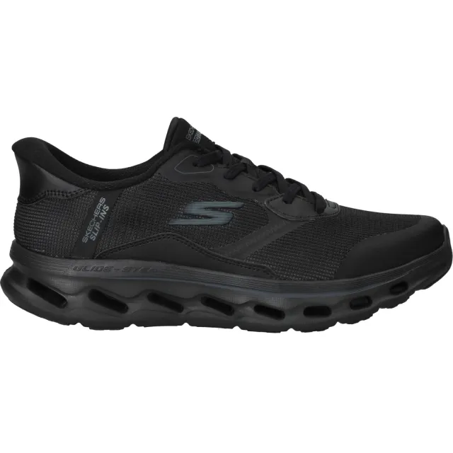 Skechers Slip-ins Go Walk Glide lage sneakers zwart