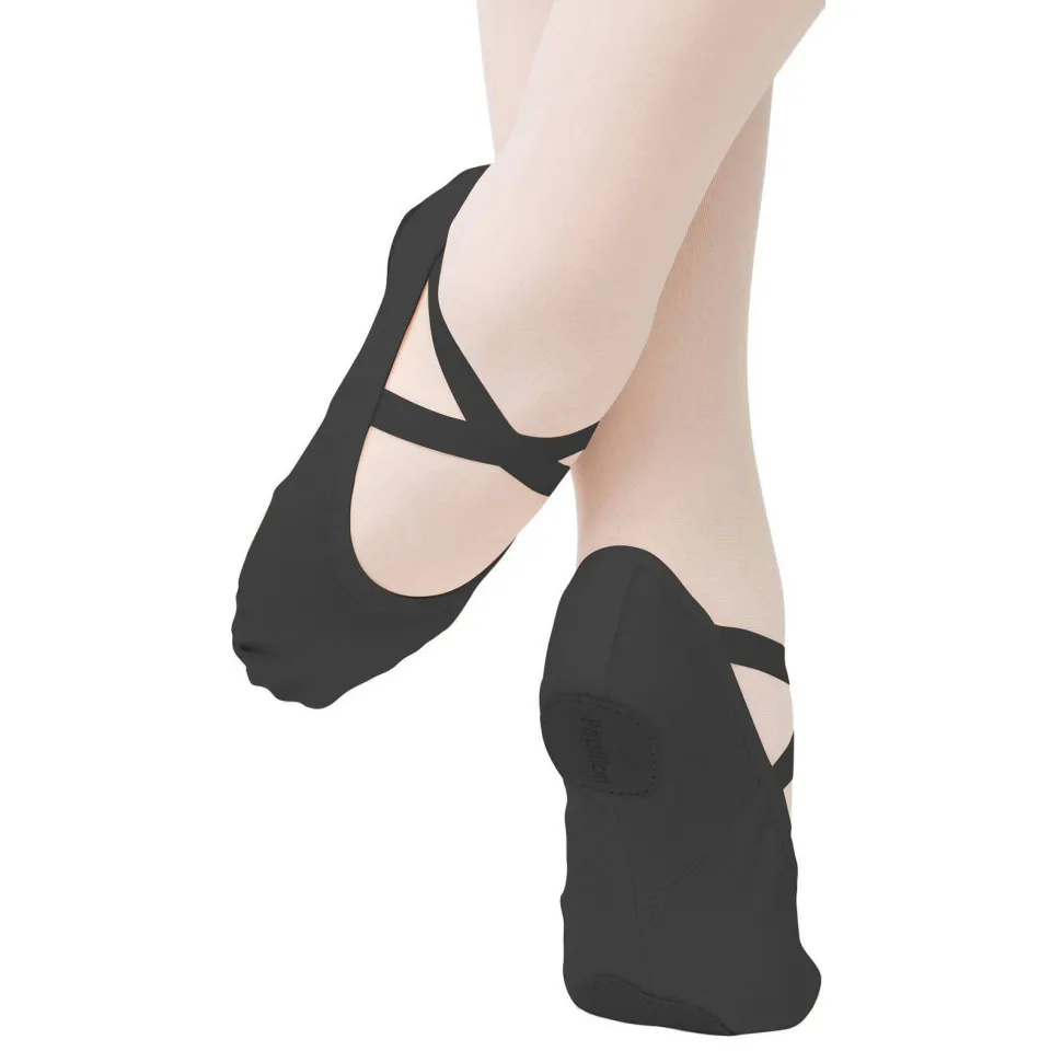 Papillon PA1014 Jr. balletschoenen zwart, foto 7