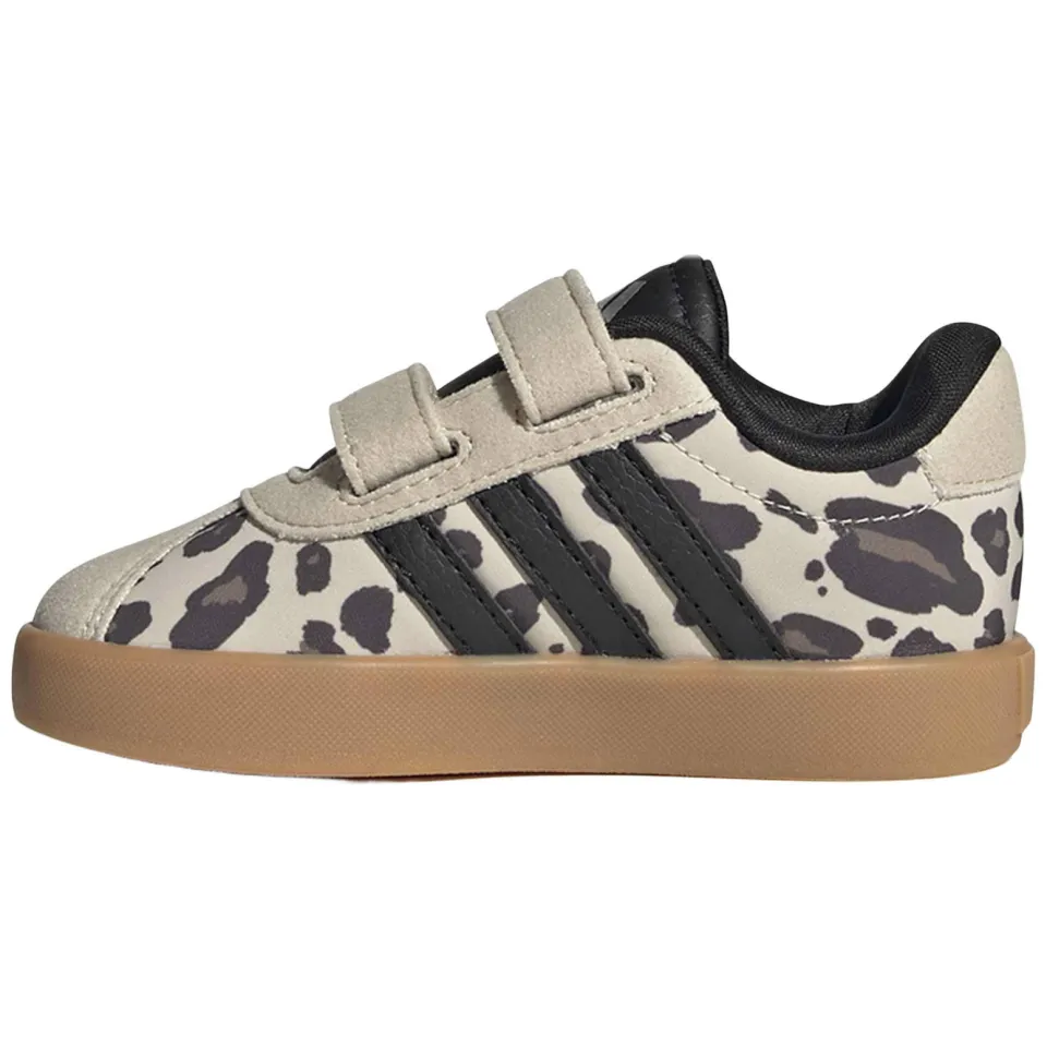 Adidas VL Court 3.0 CF I sneakers ecru zwart, foto 6