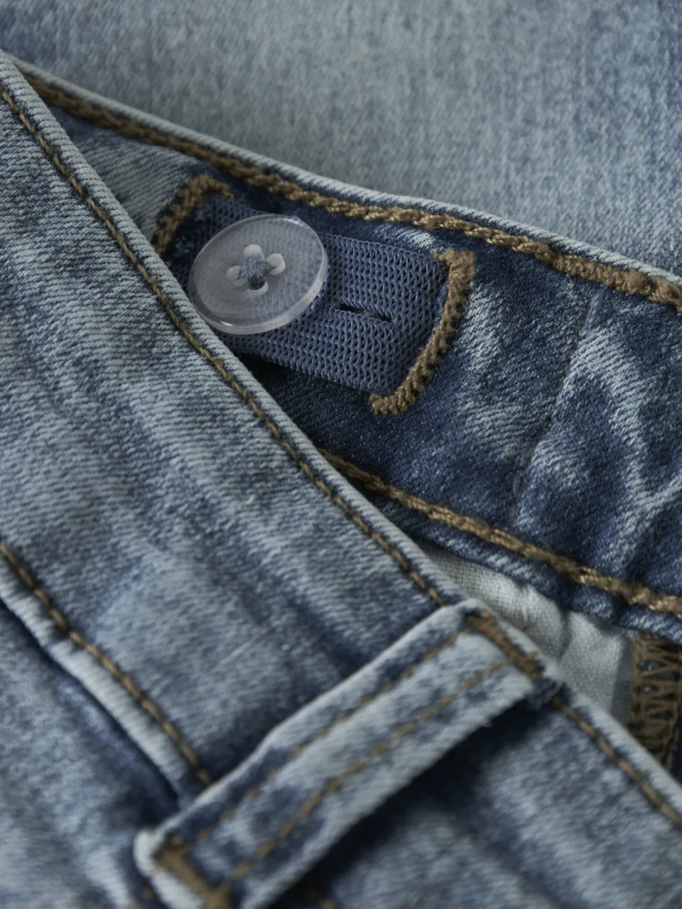 NAME IT MINI regular waist regular fit jeans medium blue denim, foto 2