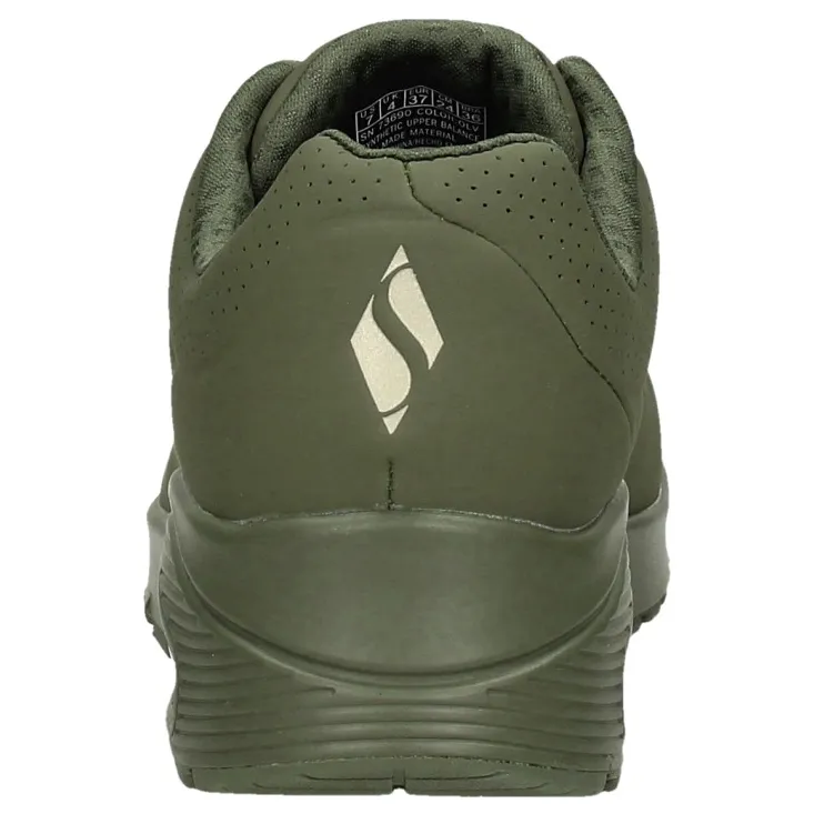 Skechers Uno Stand On Air lage sneakers groen, foto 6