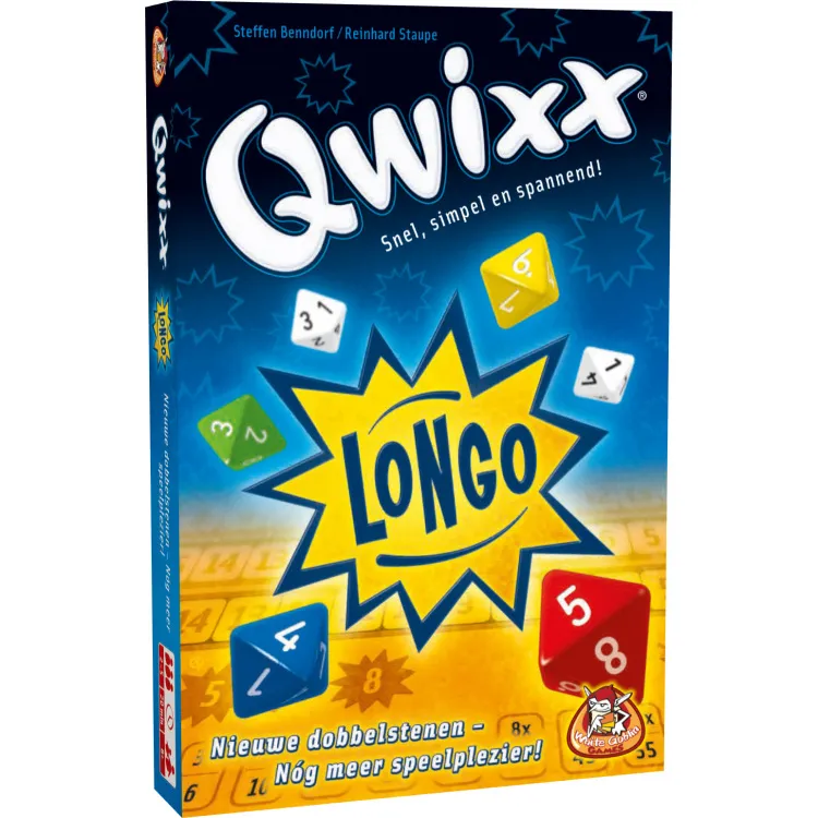 White Goblin Games Qwixx Longo, foto 2