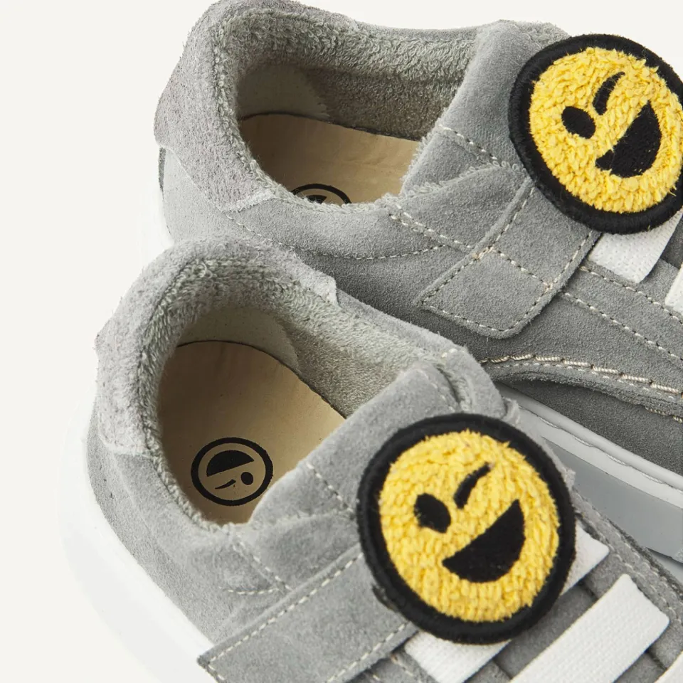 Nubikk Vince Caldera K suède sneaker grijs, foto 8