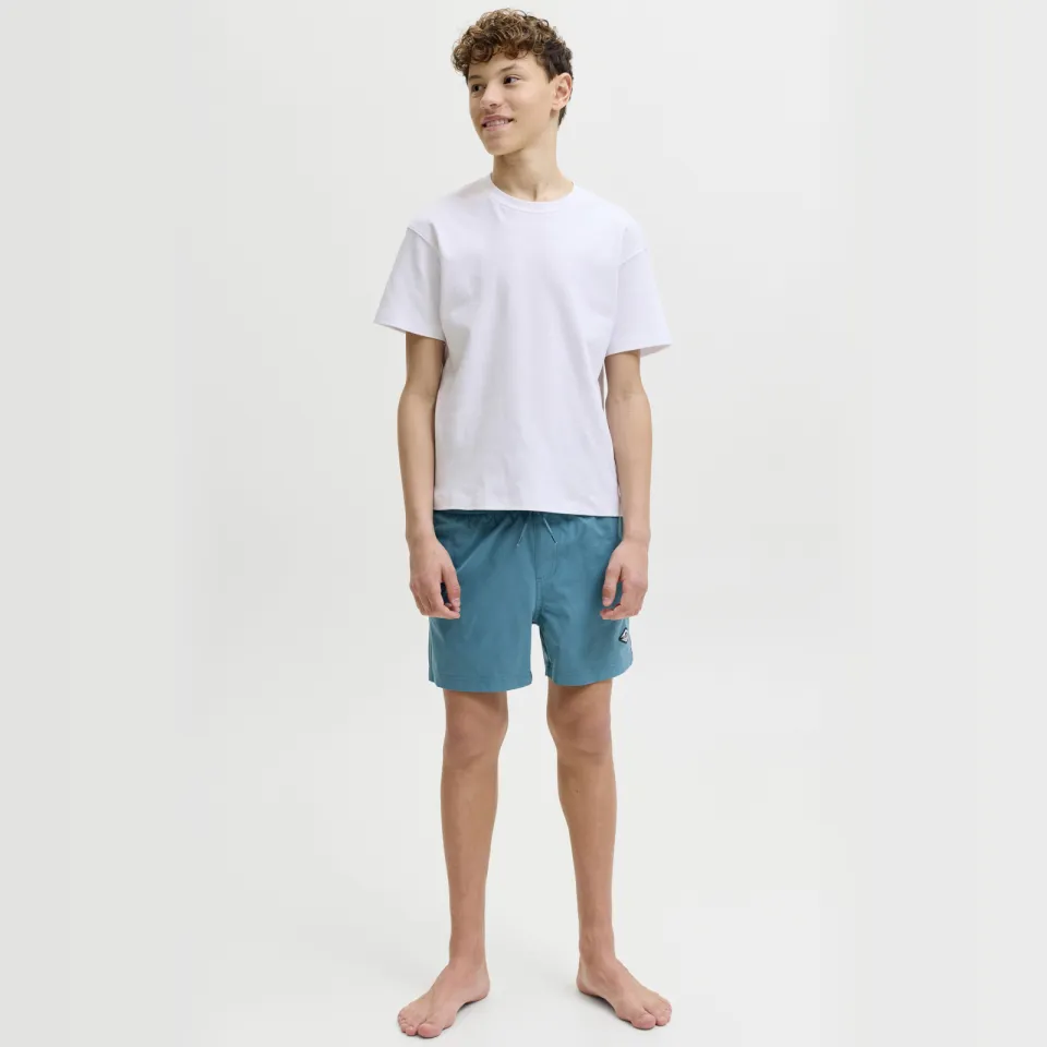 Jack & Jones JUNIOR zwemshort blauw, foto 4
