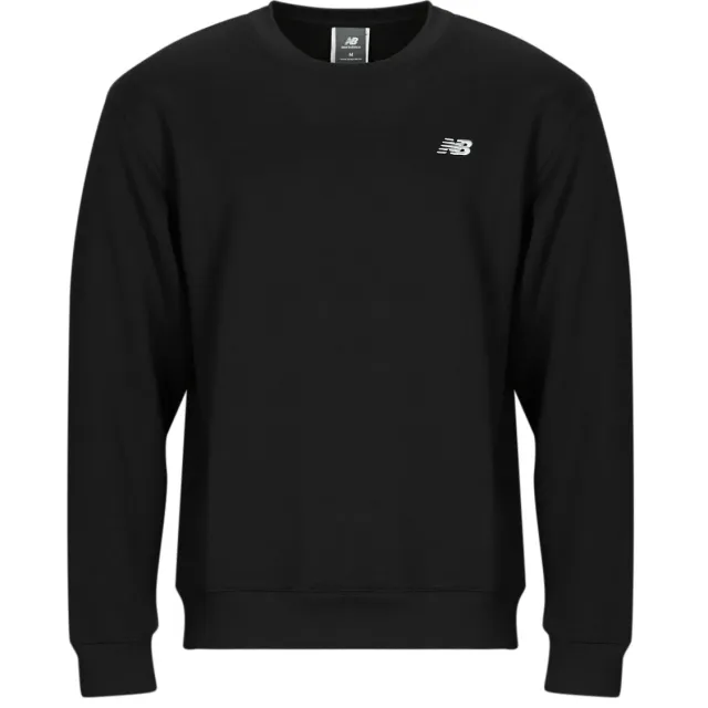 New Balance Sweaters New Balance SMALL LOGO CREW Zwart