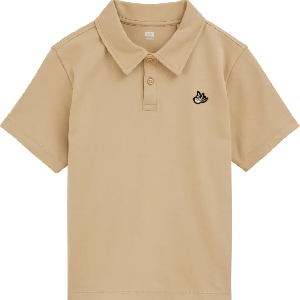 WE Fashion polo zand, foto 2
