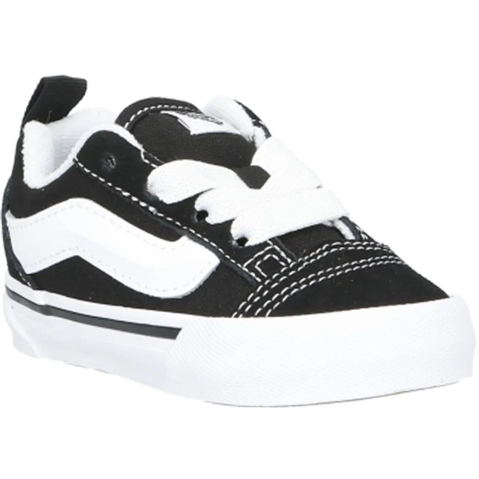 Vans Knu Skool Elastic Lace sneakers zwart, foto 4