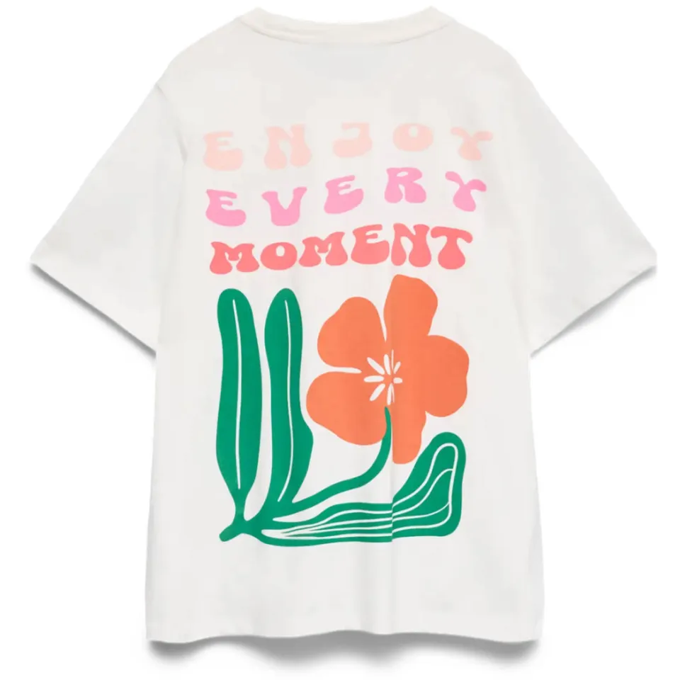 Vero Moda GIRL T-shirt wit, foto 4