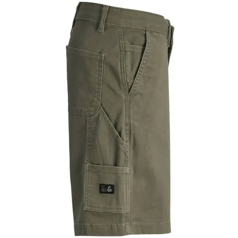 Jack & Jones casual korte broek olijfgroen, foto 3