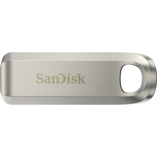 Sandisk Ultra Luxe USB-C Zilver