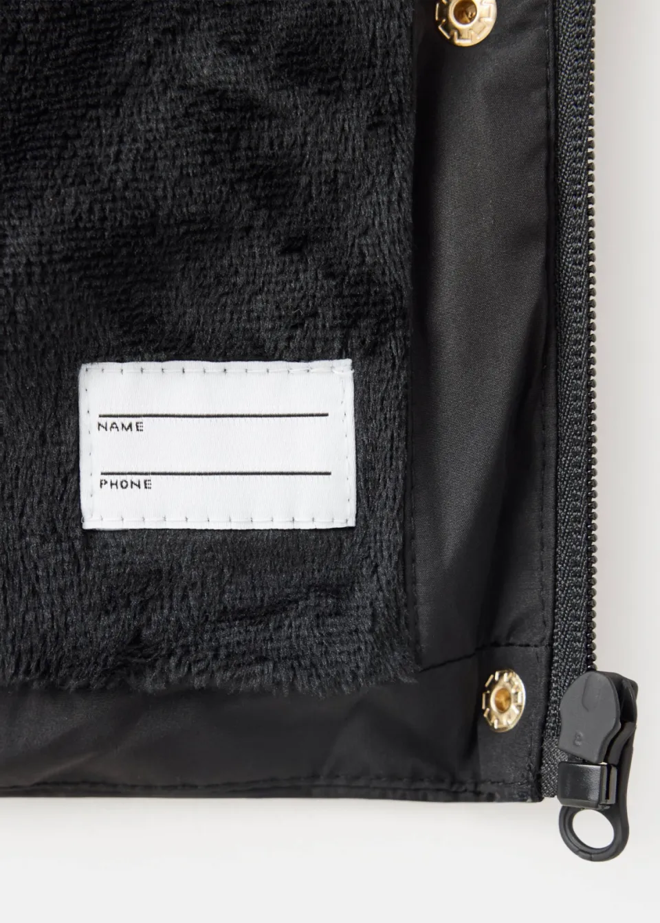Mango Kids winterparka zwart, foto 4