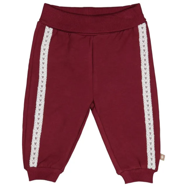 Feetje My Little Love joggingbroek bordeaux, foto 2