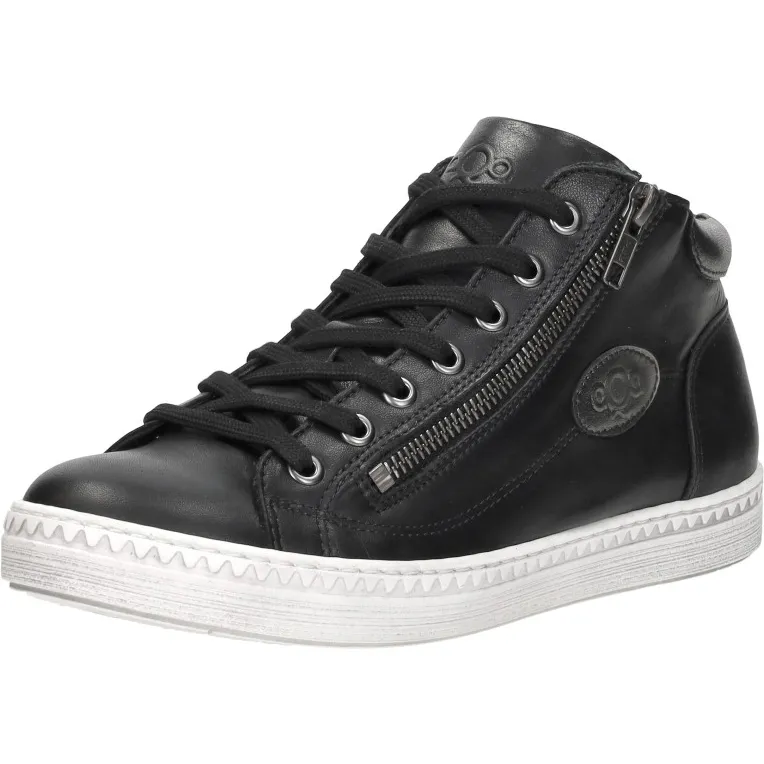 Aqa hoge sneakers zwart, foto 3