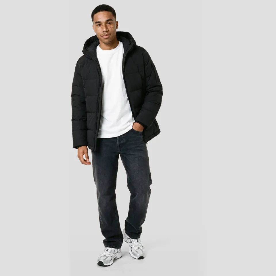 Airforce Mitchell winterparka - zwart, foto 4
