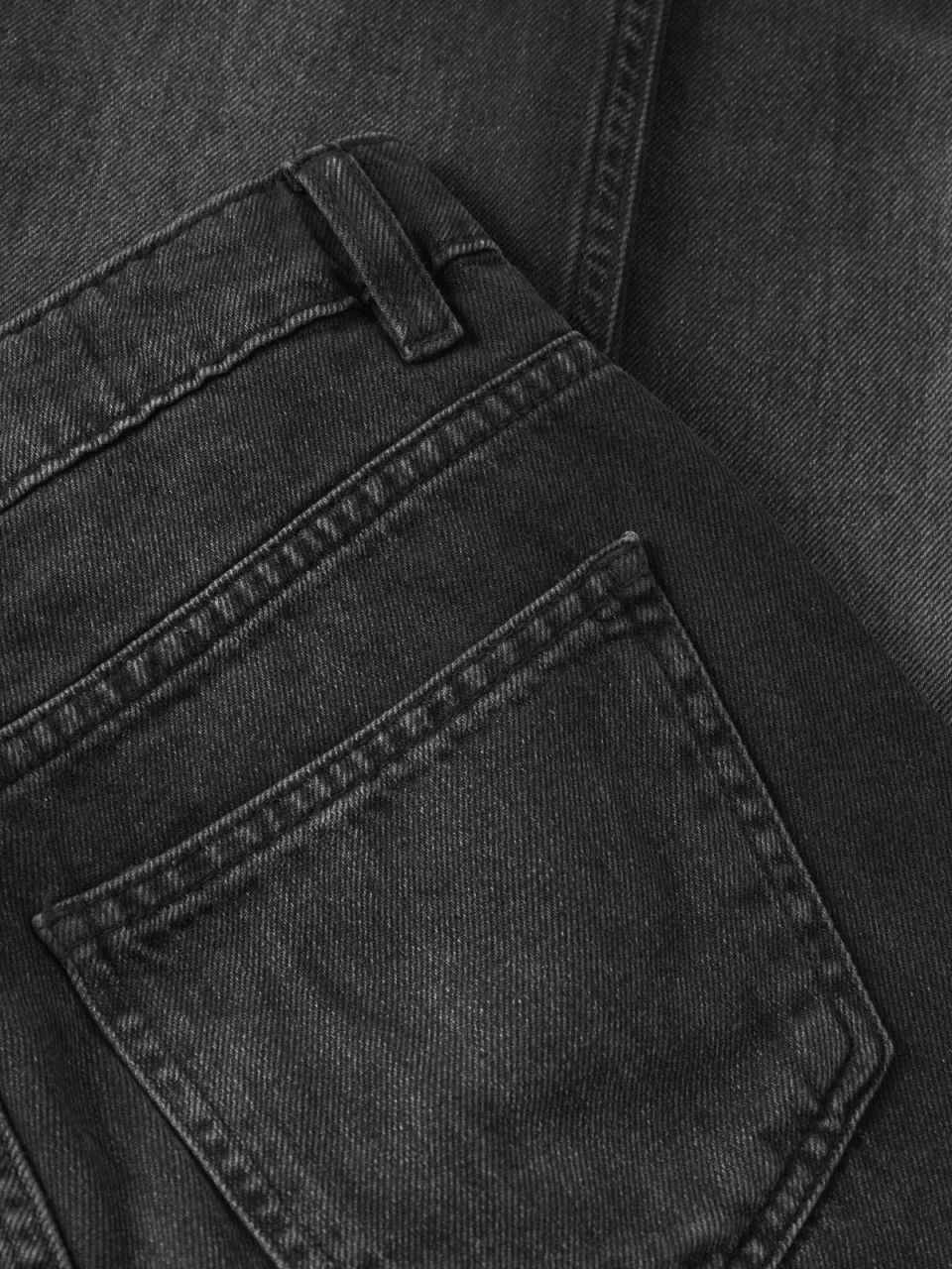 LMTD NLMBEX loose fit jeans - zwart, foto 5