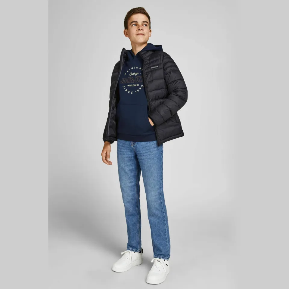 Jack & Jones JUNIOR jeans - blauw denim Blue Denim 2