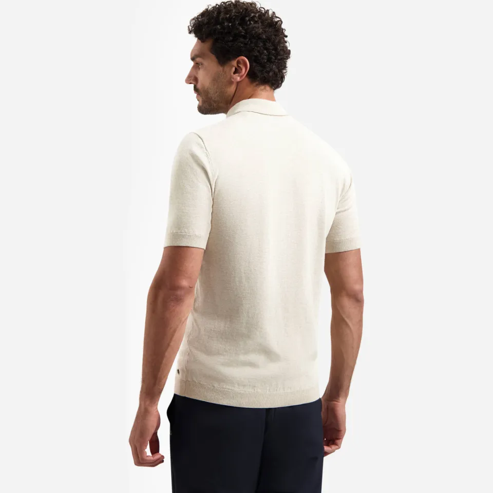 No Excess regular polo beige, foto 5