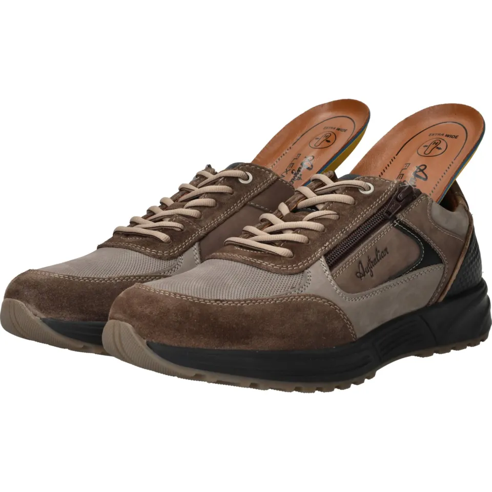 Australian Hawker sneaker bruin, foto 8