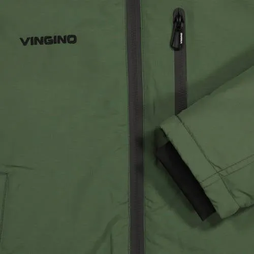 Vingino winterjas groen, foto 6