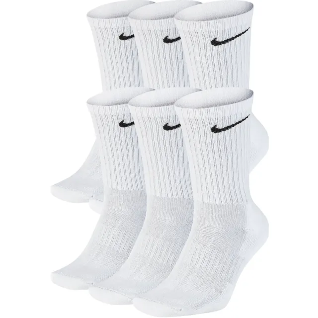 Nike Everyday Cushion Crew sokken wit