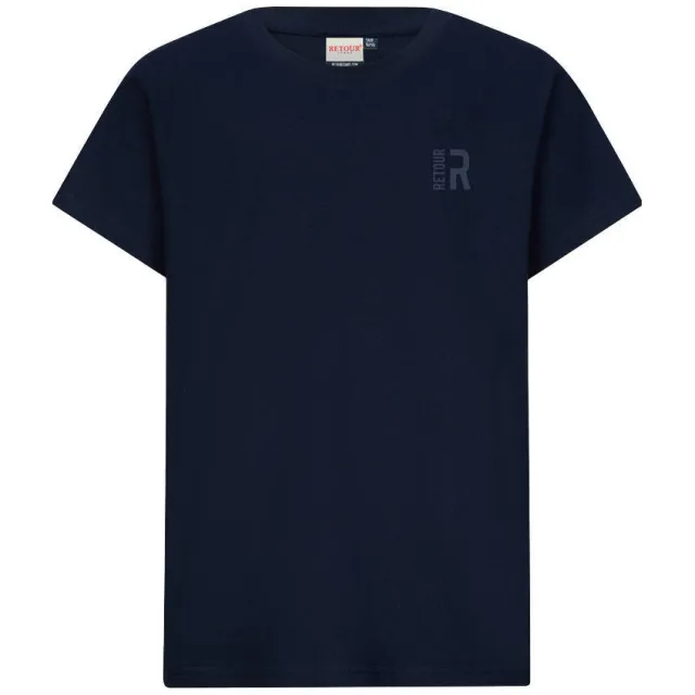 Retour Jeans Seth T-shirt donkerblauw