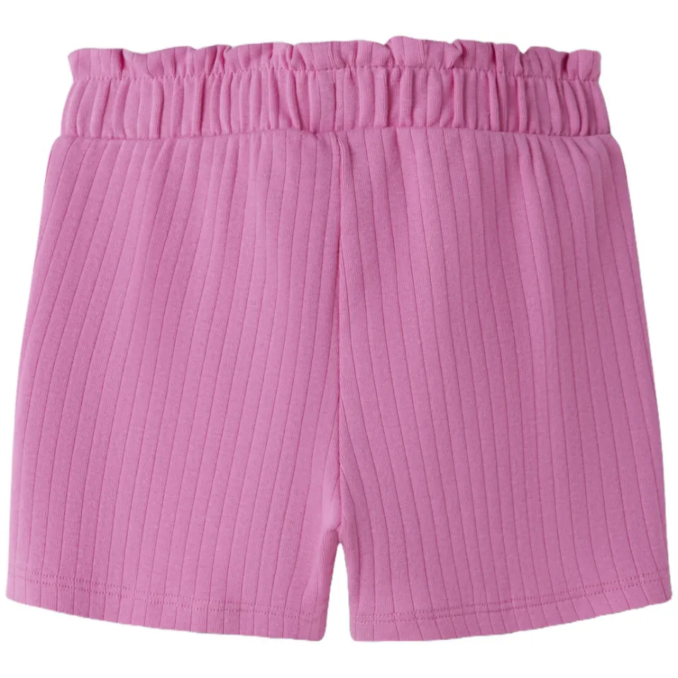 NAME IT MINI korte broek felroze, foto 2
