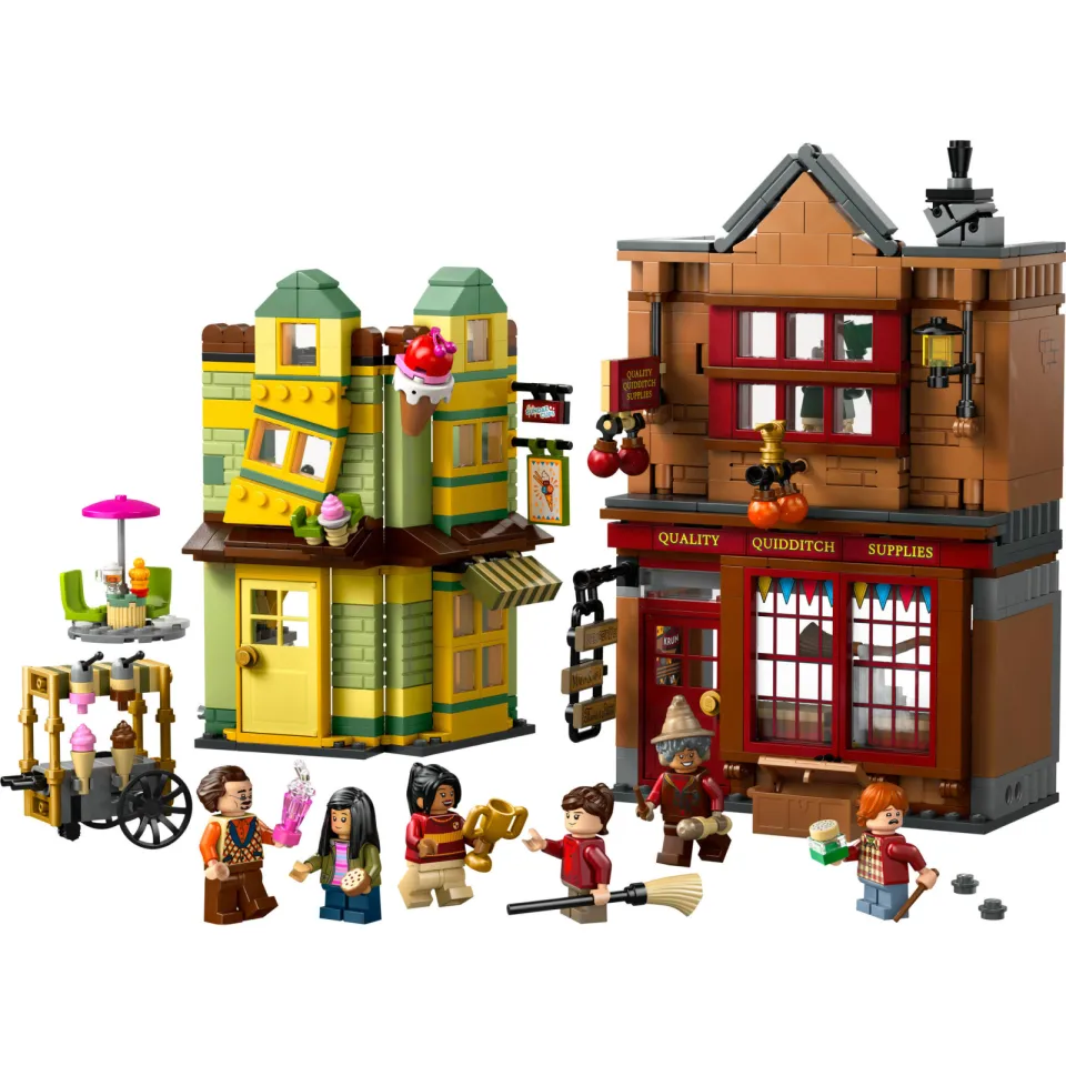 Lego Harry Potter Zwik & Zwachtels Zwerkbalpaleis en IJssalon 76452