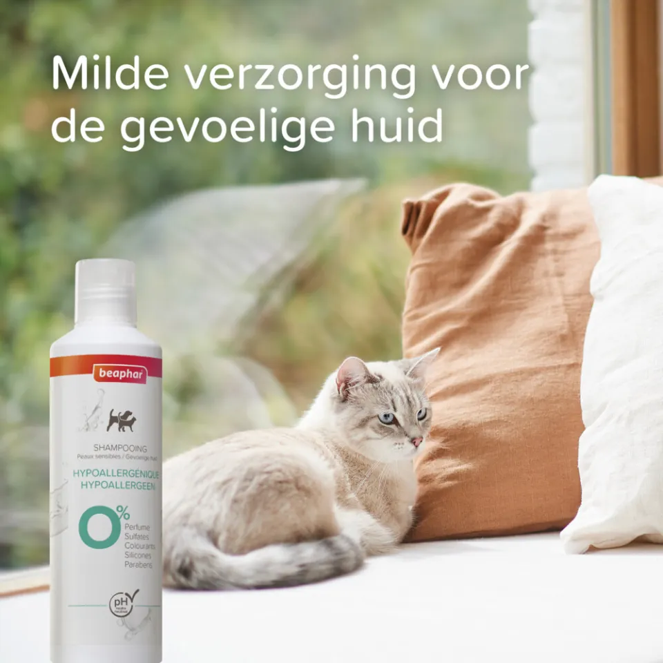 Beaphar Shampoo Hypoallergeen, foto 5