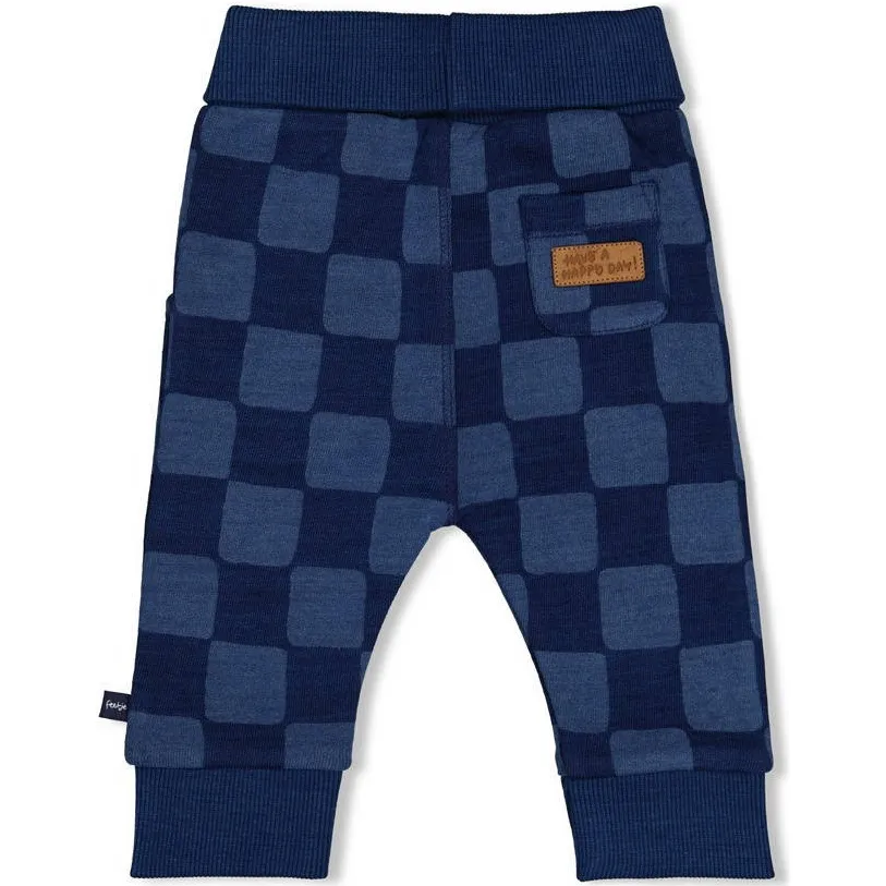 Feetje Winter Denims joggingbroek donkerblauw, foto 2