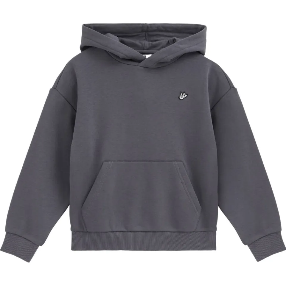 WE Fashion sweat hoodie - antraciet, foto 2