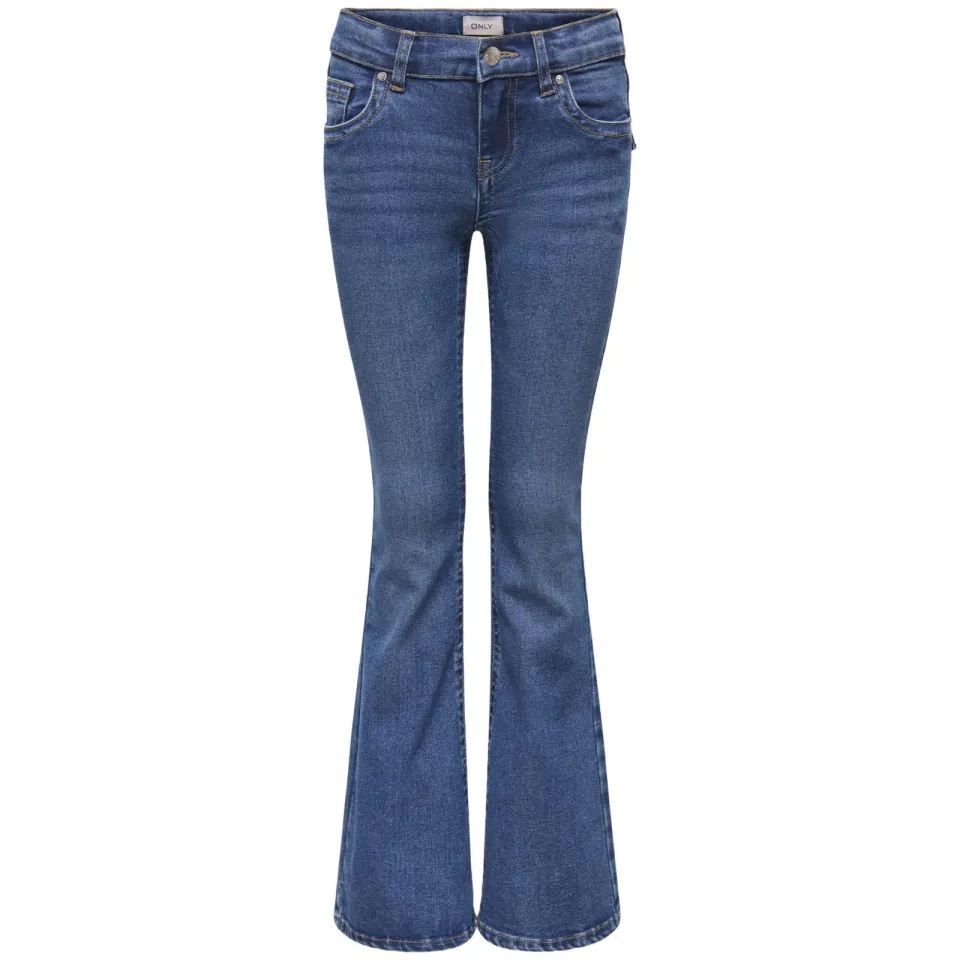KIDS ONLY GIRL KOGPHOEBE flared jeans - mediumblauw, foto 3