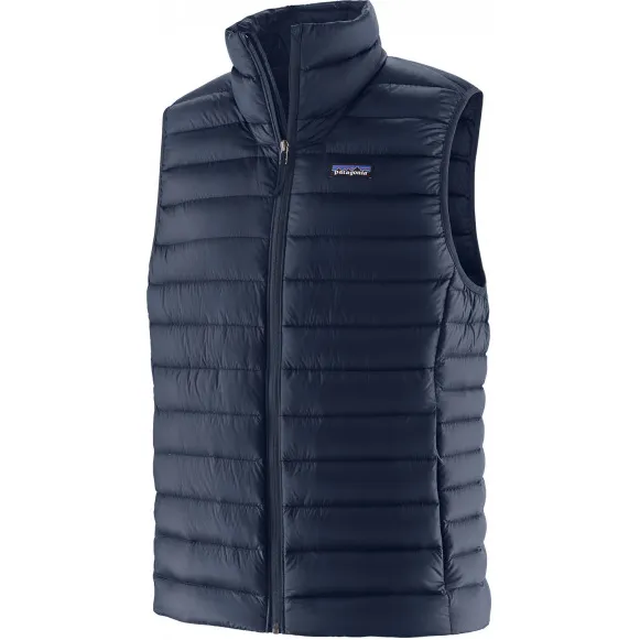 Patagonia Down Sweater Vest donsbodywarmer blauw