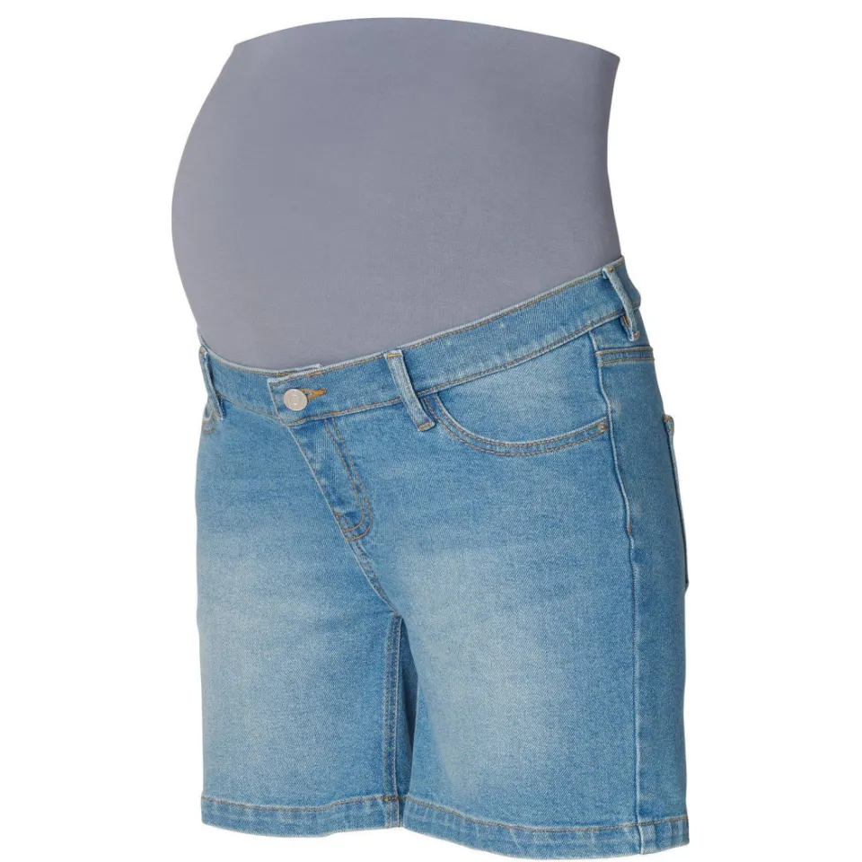 Noppies Jamie zwangerschapsshort vintage blue, foto 2