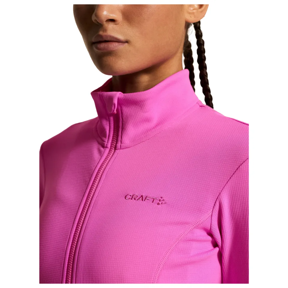 Craft Bike Subz L/S Jersey 2 fietsshirt roze, foto 4