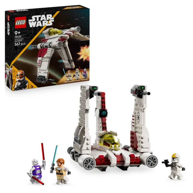 Lego Star Wars V-19 Torrent starfighter 75432, foto 2